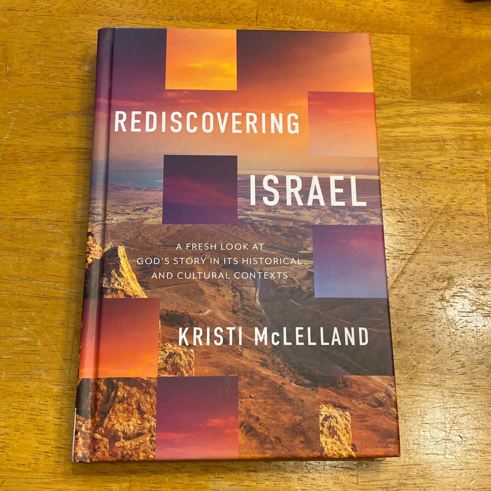 Harvest House Rediscovering Israel Kristi McLelland Hardcover‎ Biblical Study